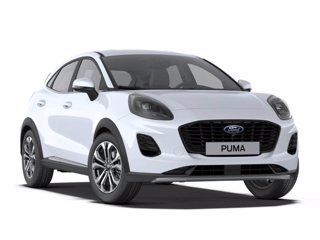 FORD Puma Titanium 1.0 EcoBoost Hybrid  125CVTrasmissione automatica Powershift a 7 rapporti Trazione anteriore