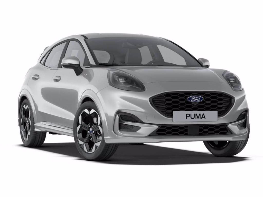 FORD Puma ST-Line X 1.0 EcoBoost Hybrid  125CV Trasmissione manuale a 6 rapporti Trazione anteriore