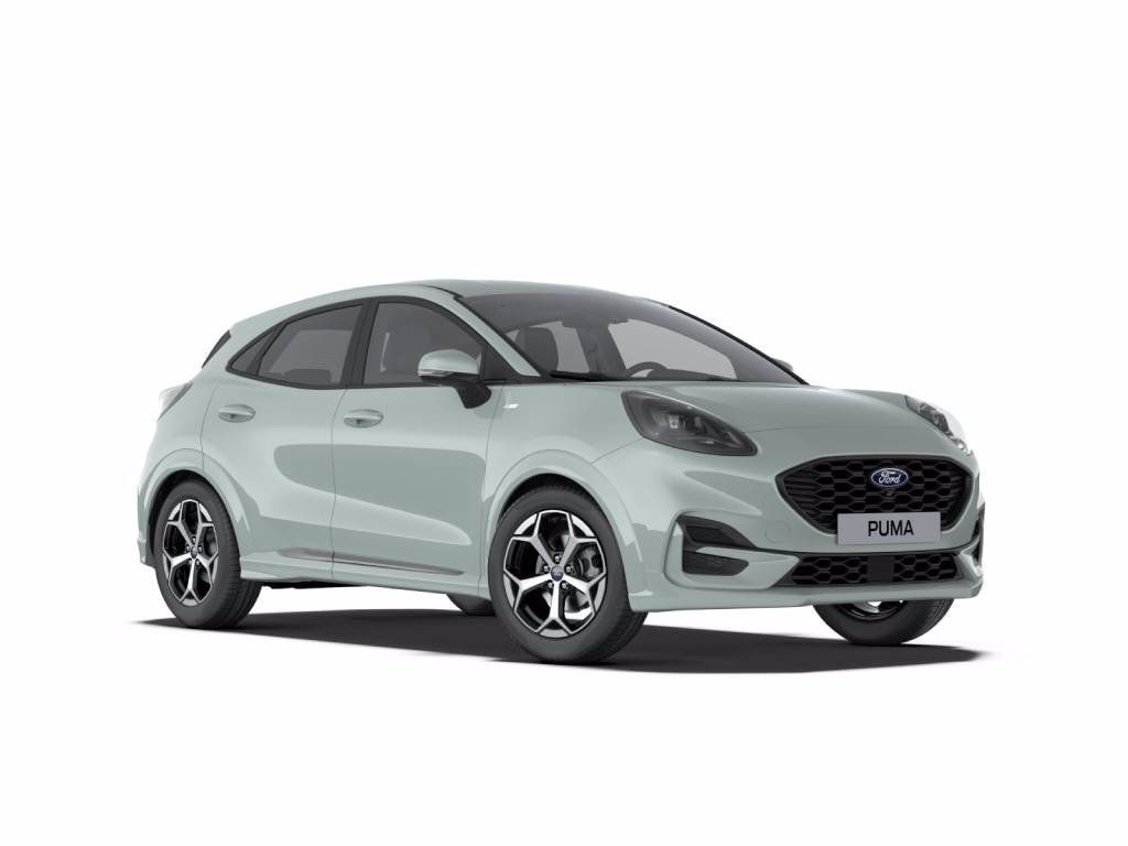 FORD Puma ST-Line 1.0 EcoBoost Hybrid  125CV Trasmissione manuale a 6 rapporti Trazione anteriore