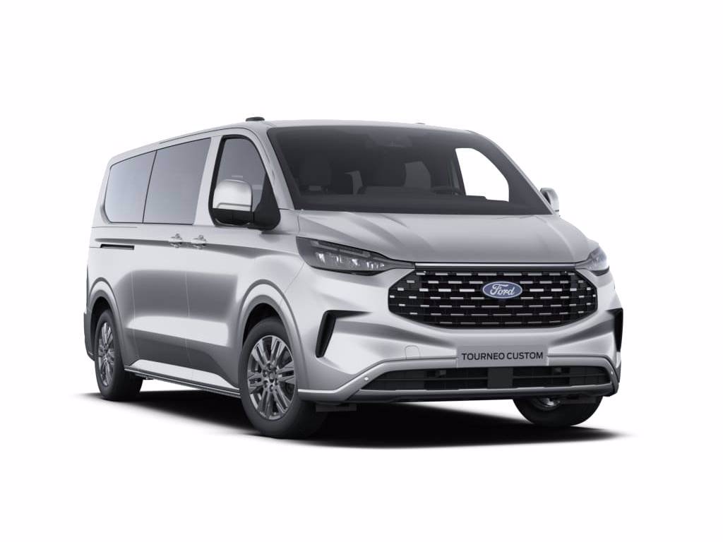 FORD Nuovo Tourneo Custom Titanium 2.0 EcoBlue 150cv 320 L2H1